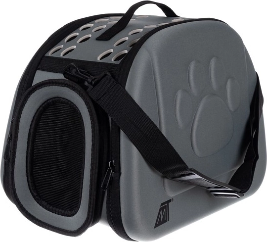 XXL háziállat szállítótáska – fekete