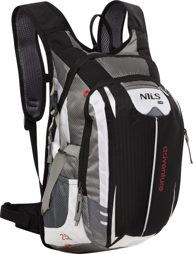 NILS Camp Adventure túrahátizsák fekete 25 l