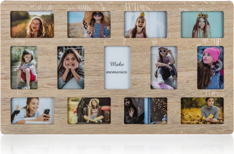 Teenager fényképkeret 20 × 30 cm, 13 fényképhez