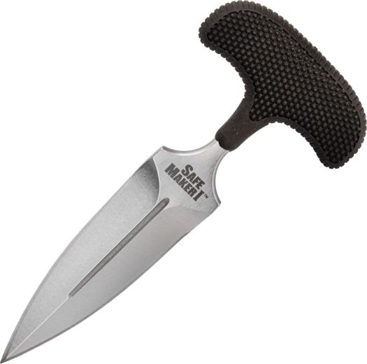 Cold Steel Safe Maker I nyomótőr, 11,4 cm, fekete, Kray-Ex, Secure-Ex tok