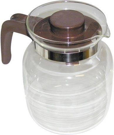 Matura teáskanna, 1,25 l, hőálló üvegből