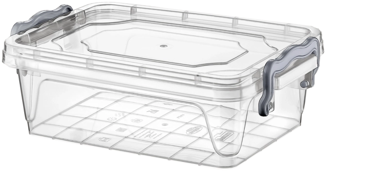 Műanyag tárolódoboz Multi Box 3,8 l fedéllel