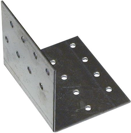 Acél szerelő sarokvas 90° 80 mm