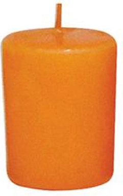 Illatgyertya narancs illattal 4 × 4,9 cm