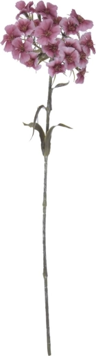Mű szegfű rózsaszín 55 cm