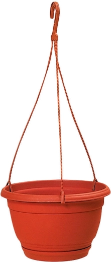 függő virágtartó terrakotta