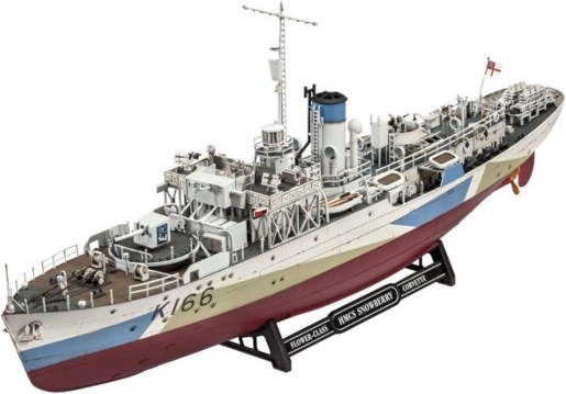 Revell HMCS Snowberry Flower osztályú korvett 1:144 műanyag modell