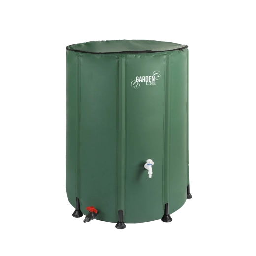 Összecsukható esővízgyűjtő hordó 500 l