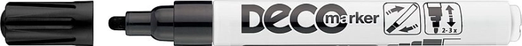 ICO Deco fekete jelölő