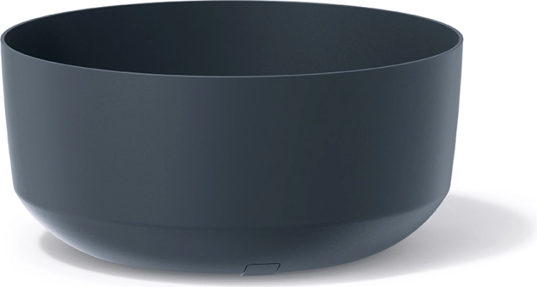 Gracia Low virágcserép 39 cm – antracit