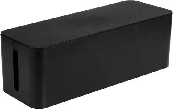 Fekete kábelrendező