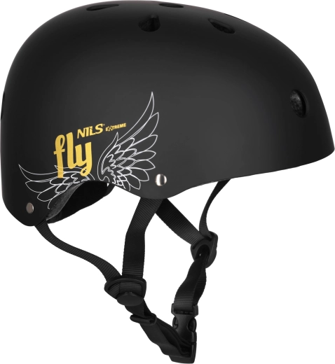 NILS Extreme FLY sisak matt fekete – XS (48–52 cm)