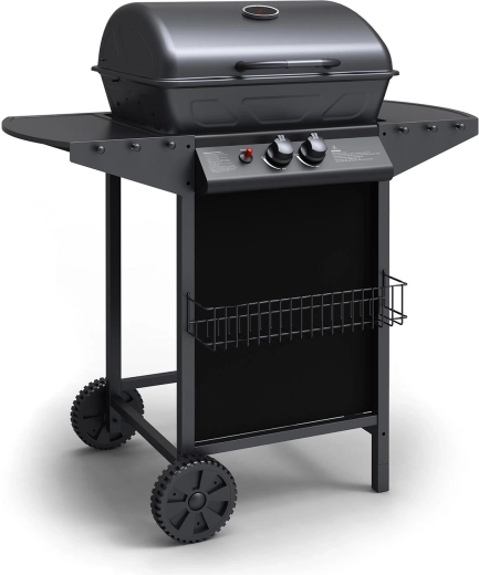 Kimberley gázgrill 2 égőfejjel