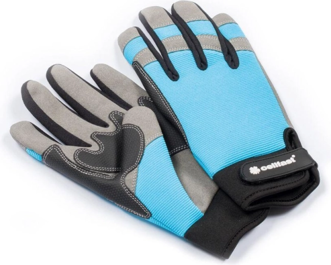 CELLFAST XL (10-es méret) kerti munkavédelmi kesztyű poliészterből és poliuretánból