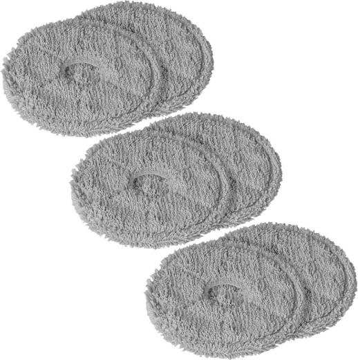 Sencor mikroszálas felmosópárna-készlet SRV 9790BK készülékhez – 6 darab
