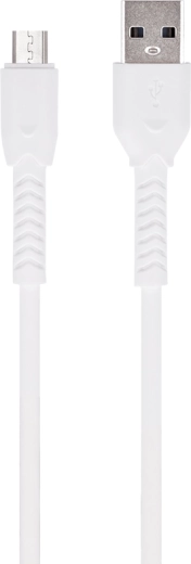 Maxlife microUSB kábel 1 m fehér