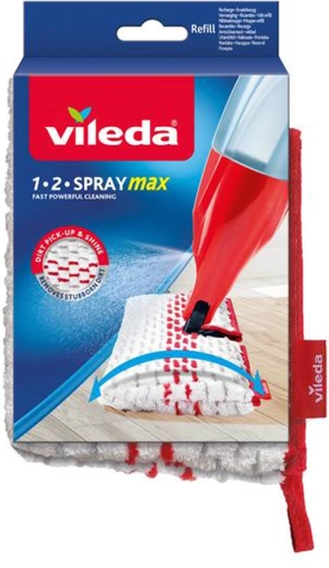 Vileda 1-2 Spray Max – tartalék, kétoldalas felmosóhuzat