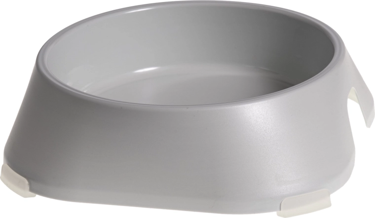 FIBOO fehér 400 ml-es állatetető tál