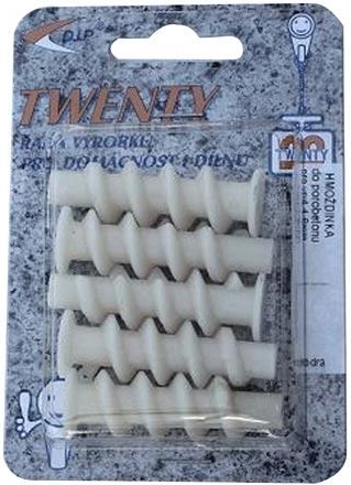 Pórusbetonba behajtós tipli, bliszter 5 db