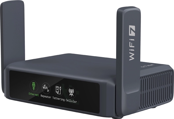 GL.iNet Slate 7 Wi‑Fi 7 utazó router GL-BE3600