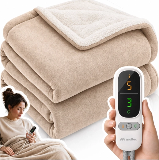 CozyHeat elektromos fűtőtakaró 160 W, bézs