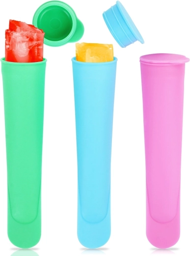 Szilikon jégkrémformák 100 ml, 3 db