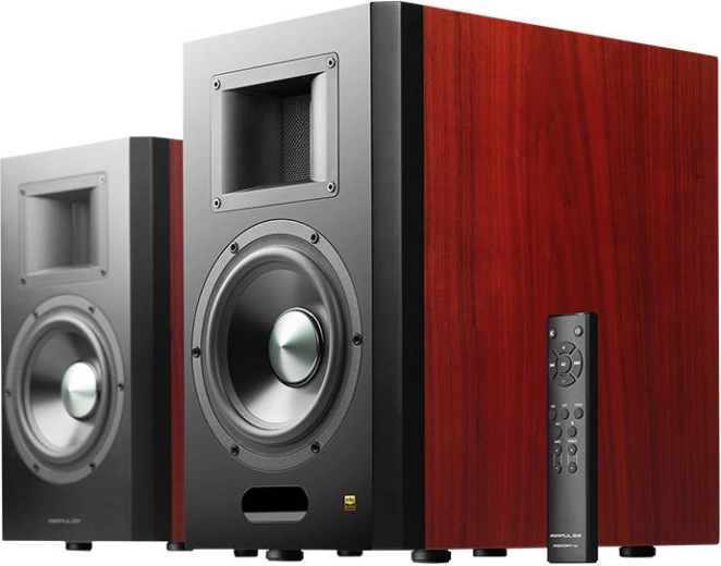 Edifier Airpulse A300Pro barna hangszórók