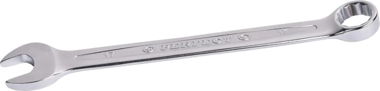 STALCO 46 mm-es polírozott kétoldalas csillagkulcs