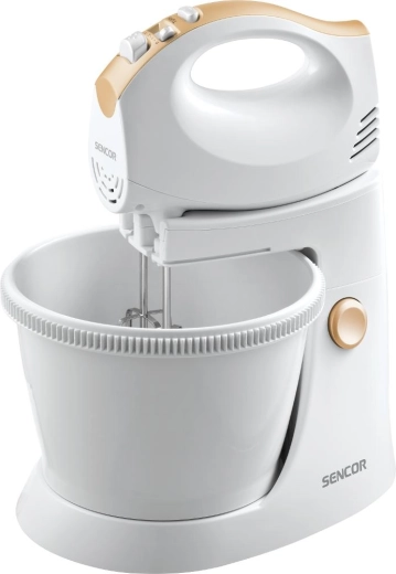 Sencor kézi mixer forgótállal