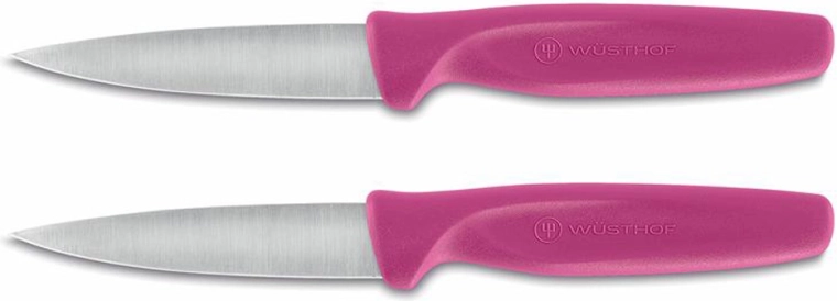 Wüsthof zöldségkés készlet, 2 db, rózsaszín