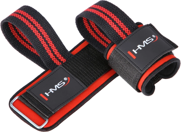 HMS szakítószíjak és rögzítő pántok súlyzórúdhoz, párnázással