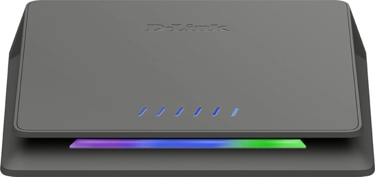 D-Link DMS-106XT hatportos, nem menedzselhető 2,5G switch