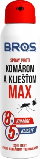 Bros Max szúnyog- és kullancsriasztó spray 90 ml