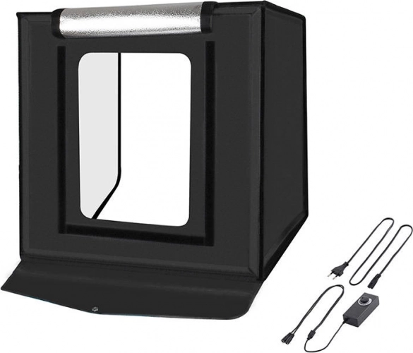 PULUZ fotósátor, 60 cm, LED 3380 lm