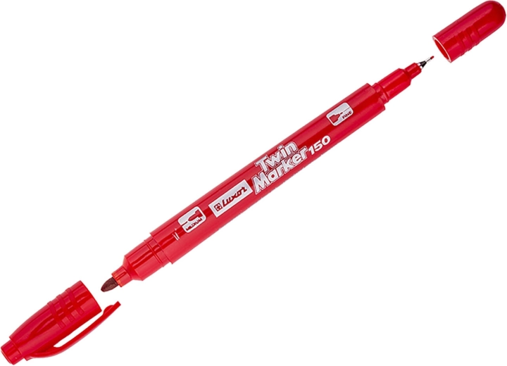 LUXOR 3013 piros tartós jelölő