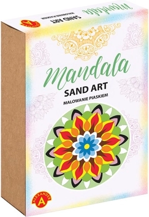 Sand art mandala 3 – homokfestés