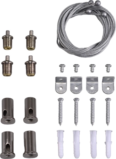Solight függesztőtartozék LED-panelekhez 60 × 60, 30 × 120 és 60 × 120 cm méretben