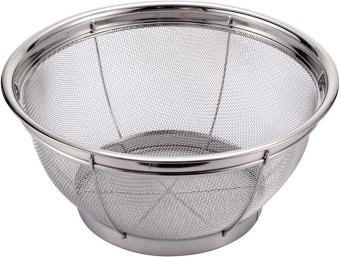 TORO acélhuzalból készült szűrő, 25,5 cm