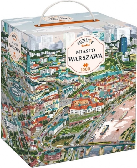 Puzzlove puzzle Varsó város 1000 darab