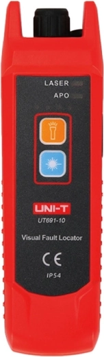 Uni-T UT691-10 optikai szál vizuális hibakereső (VFL)