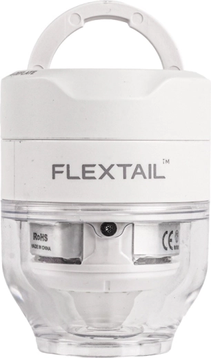 FLEXTAIL Tiny Pump 3X elektromos pumpa és kempinglámpa, fehér