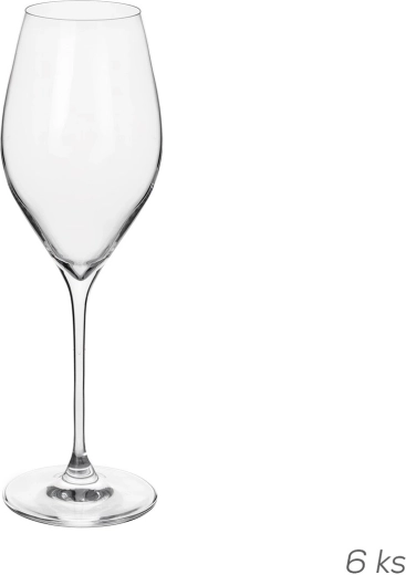 Swan borospohár készlet 430 ml 6 db