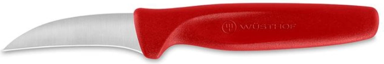 Wüsthof hámozókés 6 cm, piros