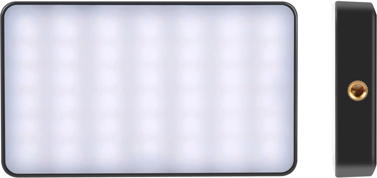 Zseblámpa méretű RGB LED lámpa PULUZ, fekete