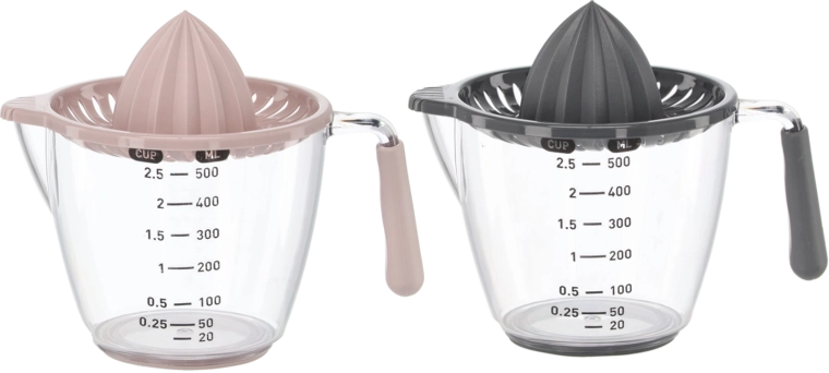 Kézi citrusprés mérőedénnyel, 500 ml