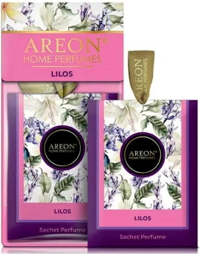 Areon Sachet Premium Lilos – illatzsák ruhásszekrénybe