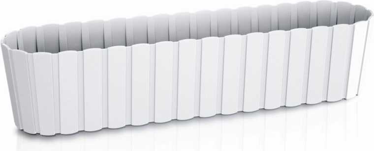 BOARDEE CASE virágláda 58,7 cm, fehér