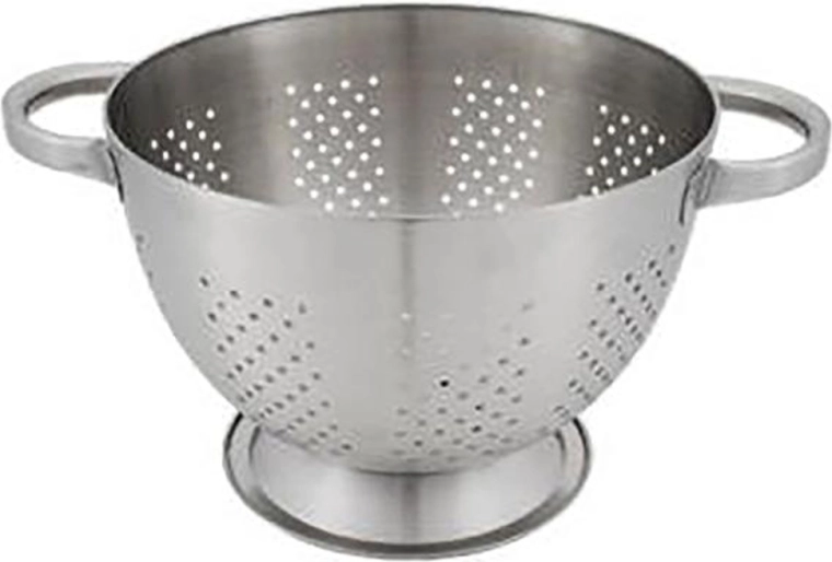 Mély rozsdamentes szűrő 22 × 15 cm