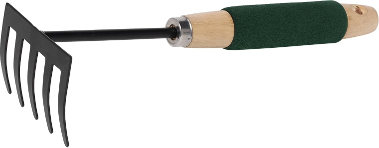 KINZO GARDEN kézi kerti gereblye 27 cm