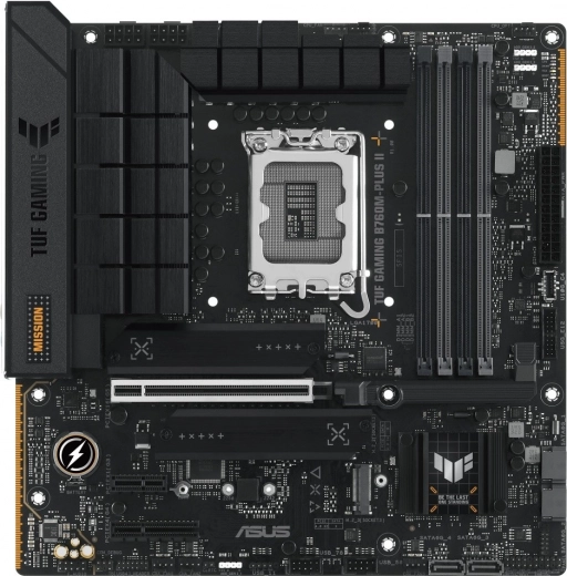 Asus TUF Gaming B760M‑PLUS II alaplap (LGA1700, DDR5, mATX)